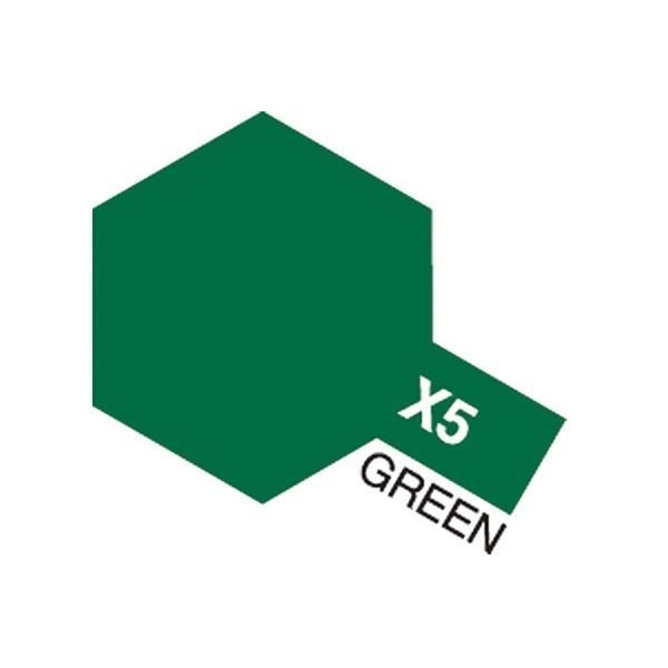 Acrylic Mini X-5 Green Grön