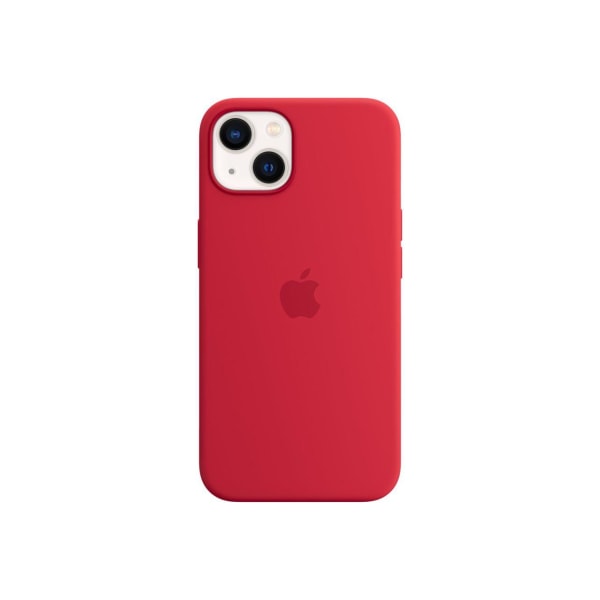 Apple iPhone 13 Silicone Case with MagSafe  Red Röd