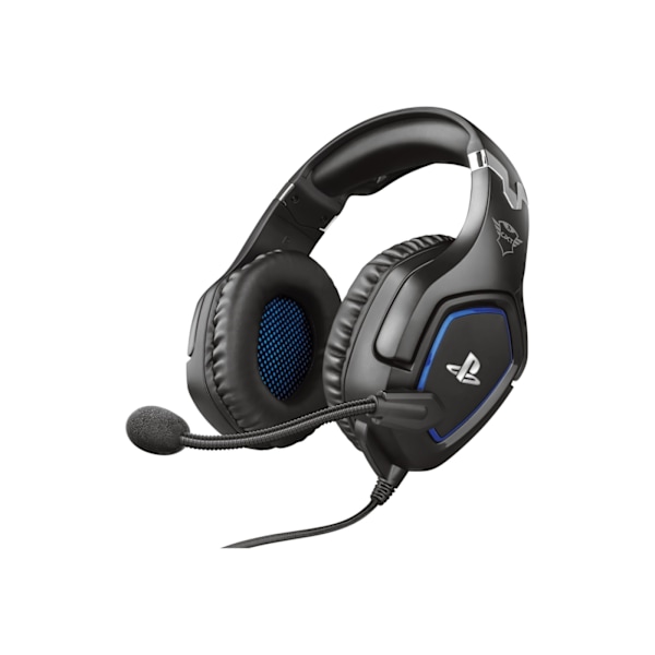 Trust GXT 488 Forze PS4 Headset Huvudband 3,5 mm kontakt Svart