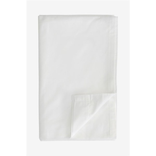 Kosta Linnewäfveri Percale Sheets Vit 240X260 Vit