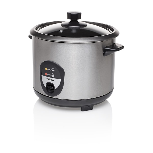 Tristar RK-6127 riskoger 1,5 l 500 W Sort, Rustfrit stål