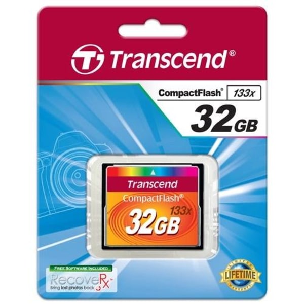 Transcend CompactFlash32GB 133x (TS32GCF133)