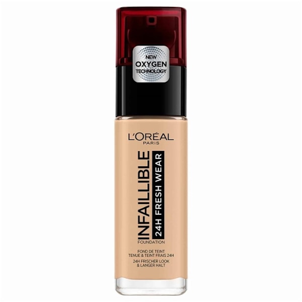 L'Oreal L'Oréal Paris Infallible 24H Fresh Wear 120 Vanilla 30ml