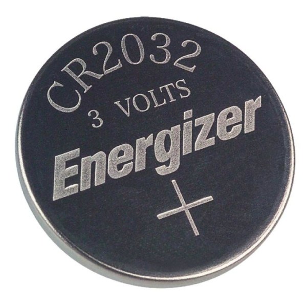 Energizer Lithium knapcellebatteri CR2032 | 3 V DC | 235 mAh | 4