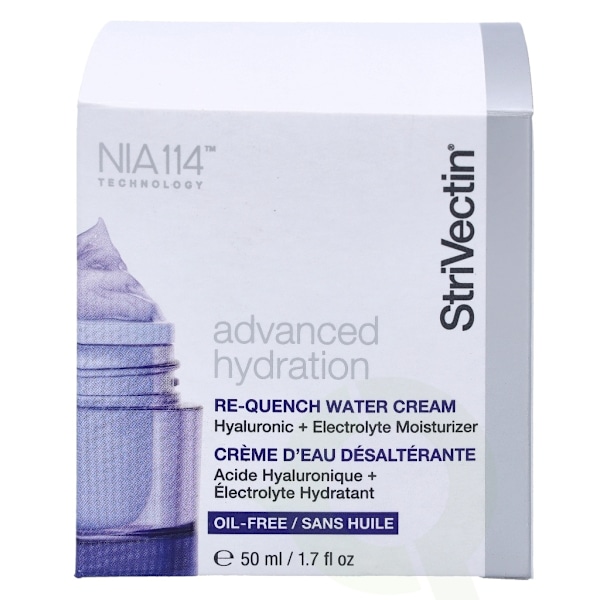 StriVectin Re-Quench Water Cream 50 ml Oil Free