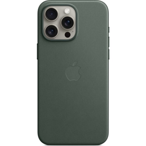Apple iPhone 15 Pro Max FineWoven etui med MagSafe, vintergrøn Grön