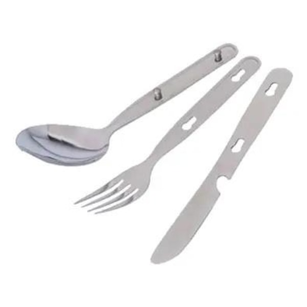 Kniv, gaffel, sked & pinnar i rostfritt stål