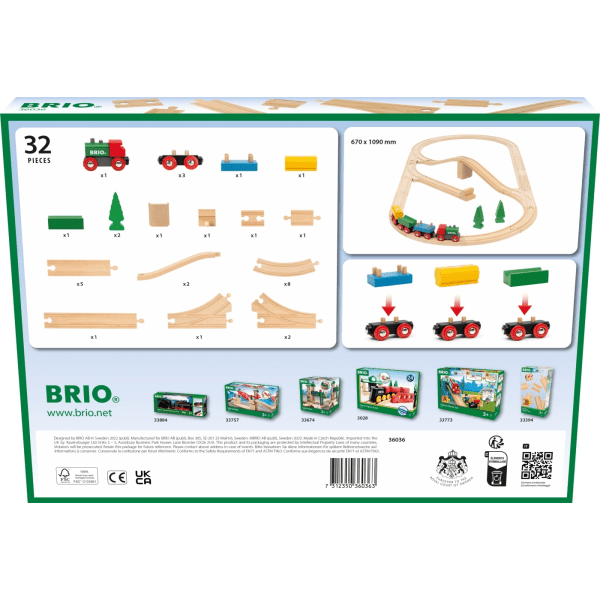 BRIO 36036 - 65-årsjubileumstågset