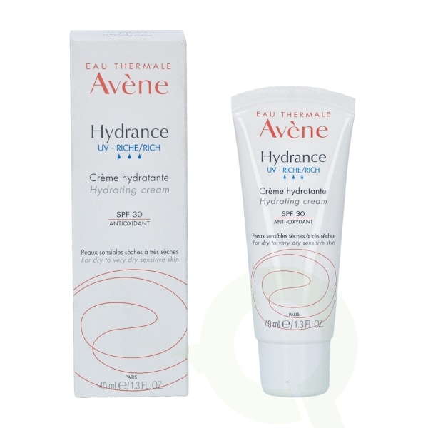Avene Hydrance Optimale Rich Hydrating Perf SPF30 40 ml