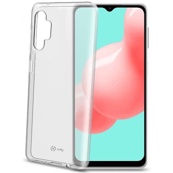 Celly Gelskin TPU Cover Galaxy A32 5G SM-A326B Transparent