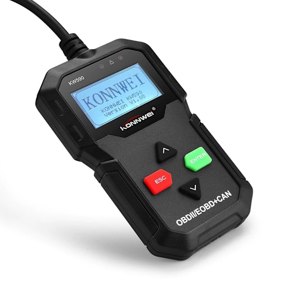 KONNWEI KW590 OBD2 Felkodsläsare/Diagnostikverktyg för bil