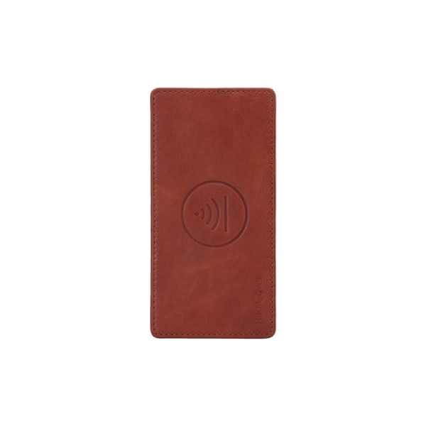 RADICOVER Strålingsbeskyttende Pocket Guard Læder Universal 6,4" Brun Brun