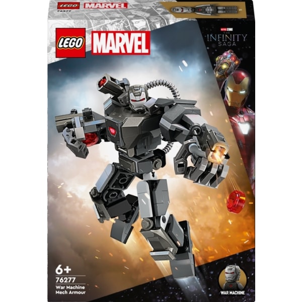 LEGO Super Heroes Marvel 76277  - Sotakone-robottiasu