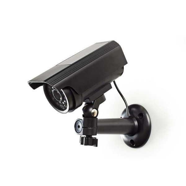 Övervakningskameraattrapp | Bulletkamera | IP44 | Svart 1ab9 | Fyndiq