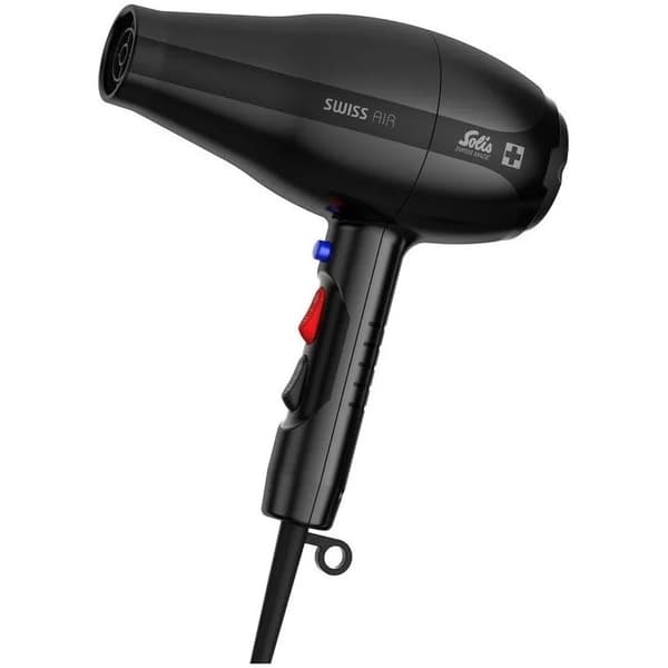 Solis Swiss Air Black 360° Hårfön