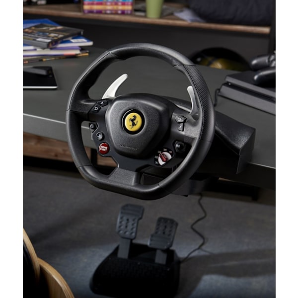 ThrustMaster T80 Ferrari 488 GTB -rattiohjain, PS4 / PS5 / PC