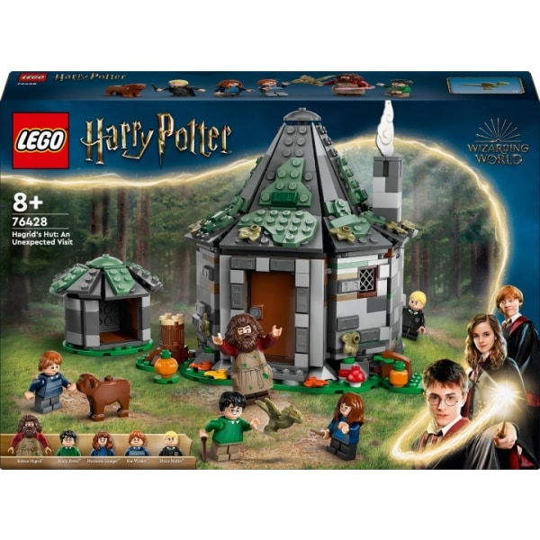 LEGO Harry Potter 76428 - Hagridin kota: Odottamaton vierailu