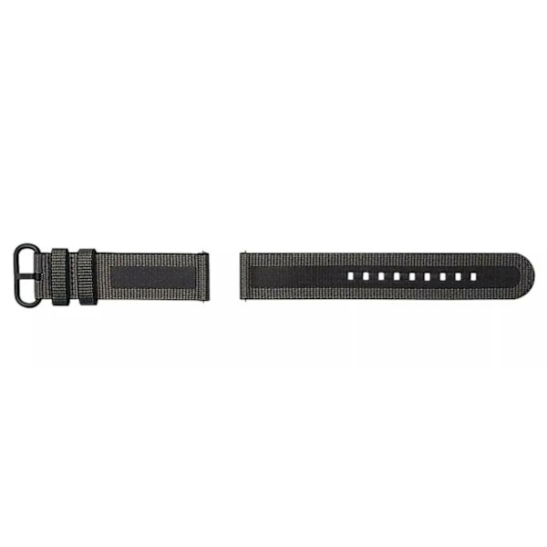 Strap Studio tekstiilikellonauha Active 20mm, musta