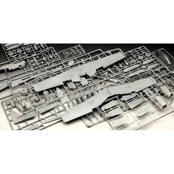 Revell P-51D-5NA Mustang (early version