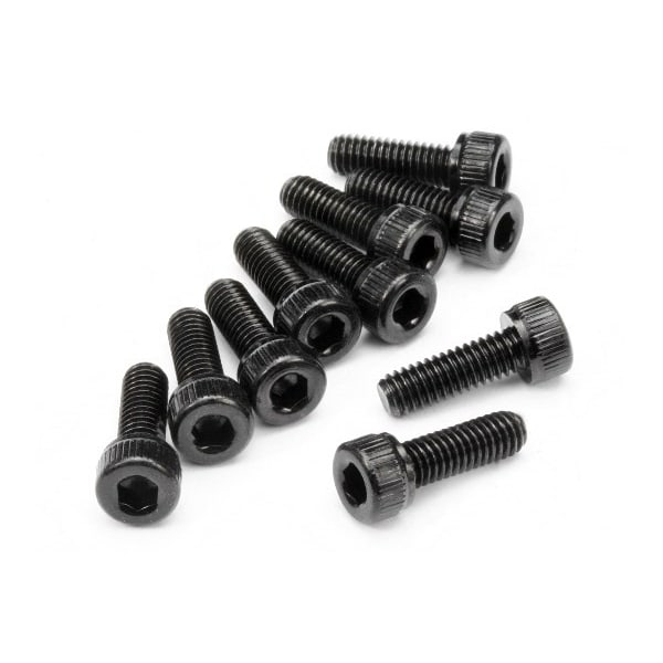 HPI Cap Head Screw M4X12Mm (10Pcs)