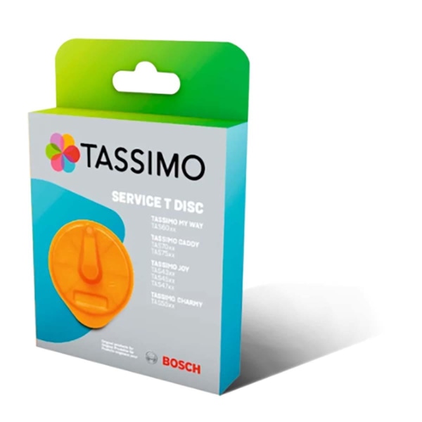 bosch T-Disc Tassimo Maskine Orange