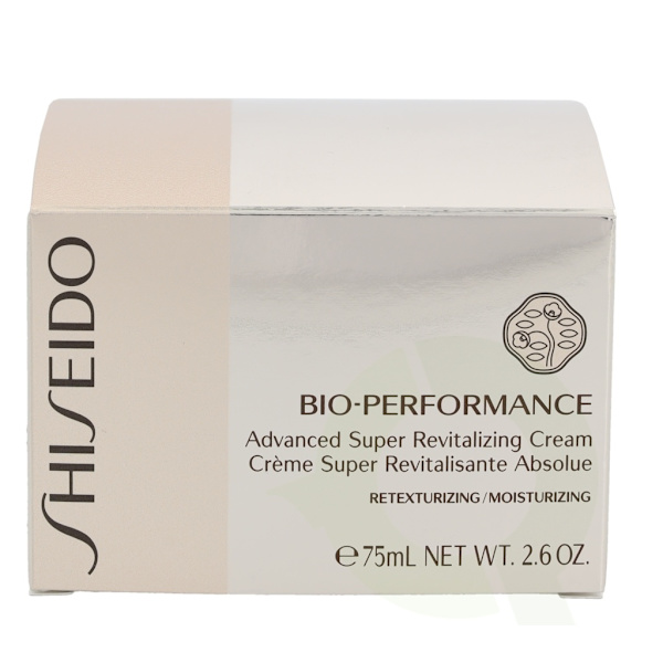 Shiseido Bio-Performance Advanced Super Revitalizing Cream 75 ml Retexturizing/Moisturizing