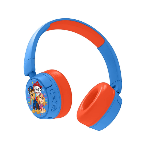 Paw Patrol Headphone On-Ear Junior  Wireless 85dB/95dB Sharing Aux Flerfärgad