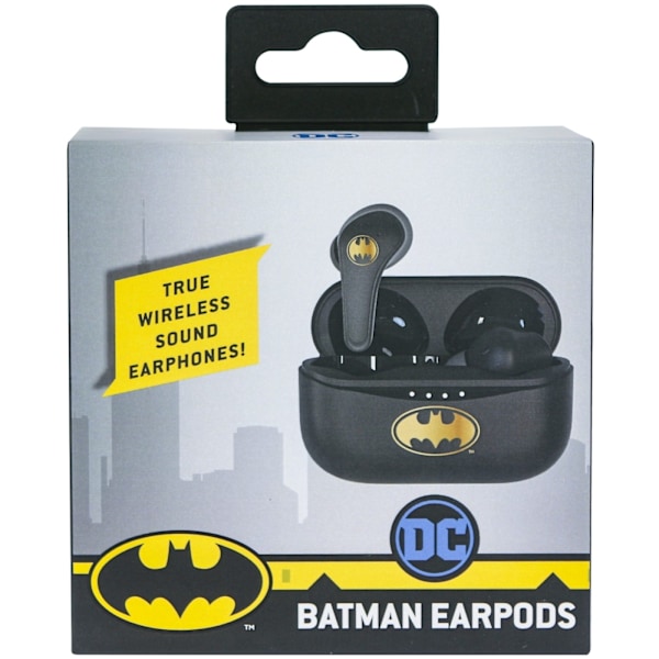 OTL Technologies Batman TWS EarPods Svart