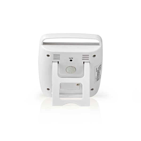 Nedis Digital termometer | Inomhus | Inomhus temperatur | Inomhus luftfuktighet | Vit