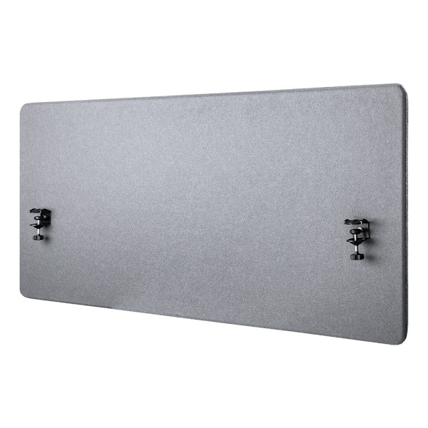 DELTACO Office, 1200x600mm Acoustic Desktop Privacy Panel