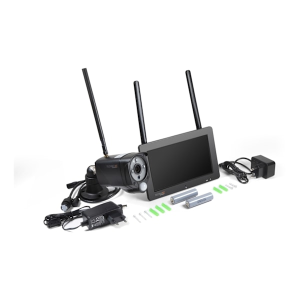Technaxx Camera Set 7" touch screen TX-128
