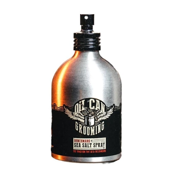 Oil Can Grooming Benchmark Salt Water Spray 200ml