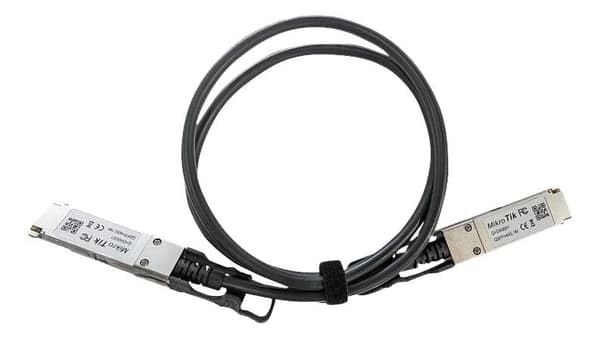 Mikrotik SFP+ direct attach cable 40G 1m 0C +70C