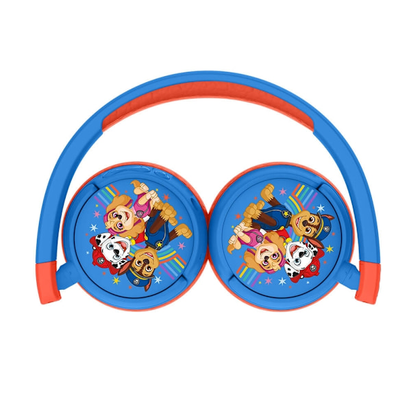 Paw Patrol Hörlur On-Ear Junior Trådlös 85dB/95dB Flerfärgad