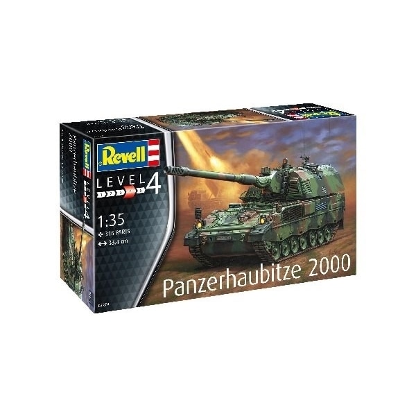 Revell Panzerhaubitze 2000