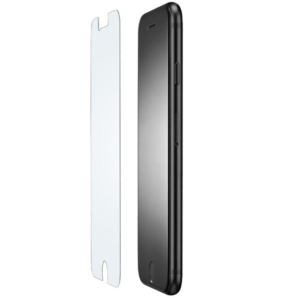 Cellularline Second Glass Ultra skärmskydd till iPhone 7/8 Plus Transparent