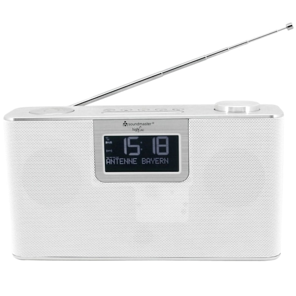 Soundmaster DAB700WE Stereo DAB+/FM radio with USB/Micro SD-MP3, Bluetooth®