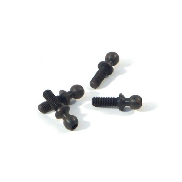 Ball Stud 4.3X13Mm (2Mm Socket/4Pcs)