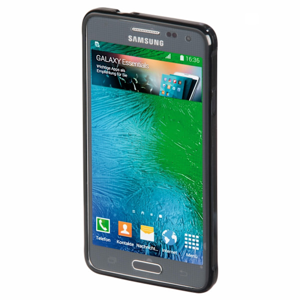 Hama Mobilskal Crystal Samsung Alpha Svart Svart