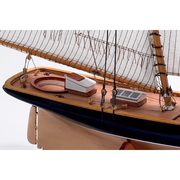 1:72 America -Wooden hull