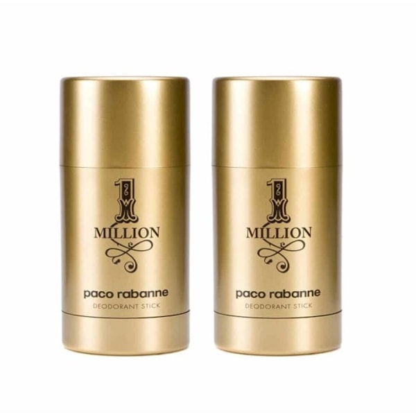 2-pack Paco Rabanne 1 Million Deostick 75ml