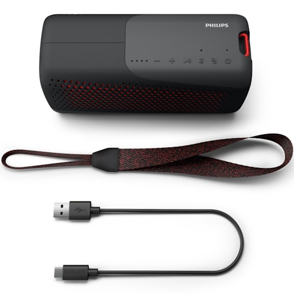 Philips GO Langaton kaiutin - TAS4807 Musta