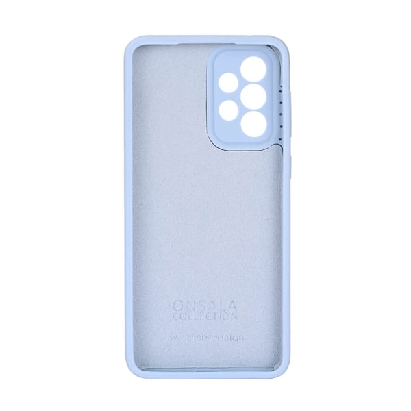 Onsala Suojakuori Silikooni Light Blue - Samsung A03 Blå