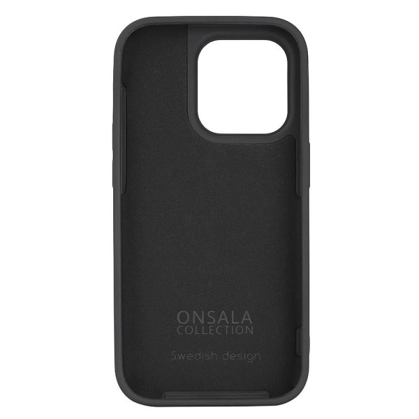 Onsala Mobilcover Silikone MagSeries Black - iPhone 14 Pro Svart