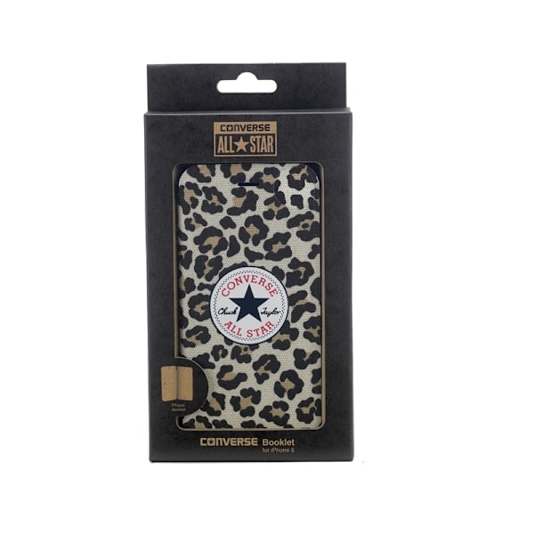 CONVERSE Case Canvas iPhone 6/7/8/SE Leopard Flerfärgad