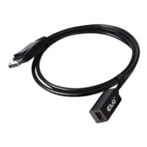 CLUB3D cac-1120 1 m Mini DisplayPort DisplayPort Musta
