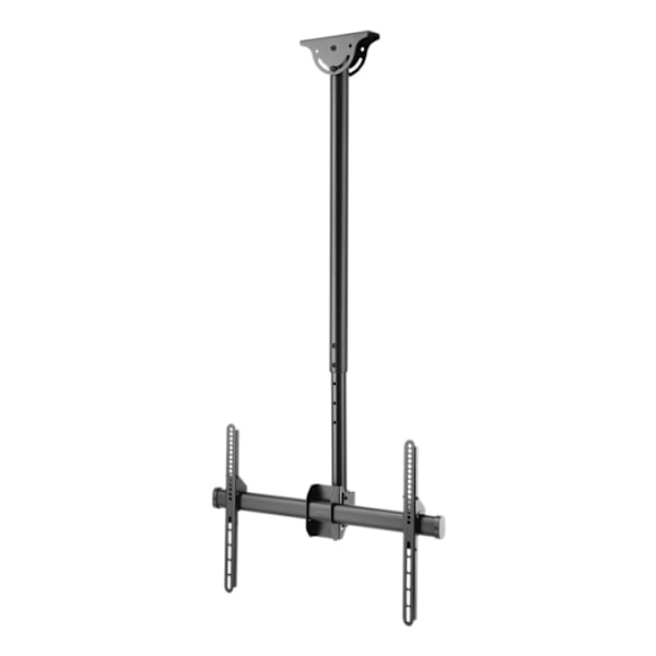 DELTACO Office Telescopic Single TV Ceiling,1060mm-1560mm,50kg,37"-70