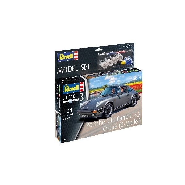 Revell Model Set Porsche 911 Carrera 3.2 Coupé (G-Model)