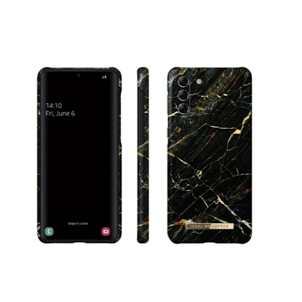 IDEAL OF SWEDEN Port Laurent Mobilskal til Galaxy S21 Plus Svart