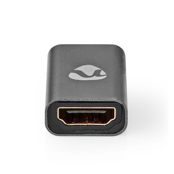 Nedis HDMI â„¢ Repeater | 20,0 m | 4K@30Hz | 10.2 Gbps | Aluminium | Gun Metal Grå